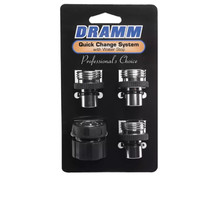 NIP DRAMM QUICK CHANGE SYSTEM GARDEN HOSE ASSEMBLY Aluminum NEW $37 - $19.75