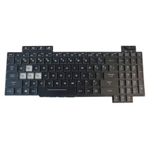 Asus Rog Strix Scar Ii GL704 GL704GM GL704GS GL704GV GL704GW Backlit Keyboard - £44.06 GBP