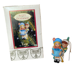 Scott Gustafson Eena Christmas Ornament in Box The Greenwich Workshop Vi... - £36.64 GBP