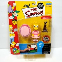 The Simpsons World of Springfield Interactive Figure Sunday Best Lisa New Voice - £19.35 GBP