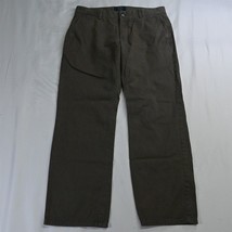 Eventide 32 x 30 Brown Relaxed Fit Chino Pants - £19.65 GBP