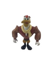 1986 Disney DUCKTALES LAUNCHPAD McQUACK DUCK PVC Toy Figure - $8.89