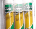 Waterproof Green Grease Multi Purpose Synthetic Polymer 3 oz Each Tube 3... - $24.99