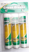 Waterproof Green Grease Multi Purpose Synthetic Polymer 3 oz Each Tube 3... - $24.99