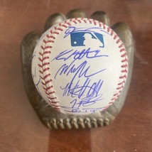 Multiple Player Signed Auto ROMLB Baseball Mattison Dominguez Myers Mahtook - £22.31 GBP