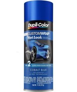 2 PK Dupli-Color CWRC8820 Custom Wrap Wet Look Kit cobalt Blue Steps 1 &amp; 2 - £7.04 GBP