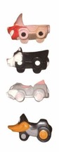 Looney Tunes Arby’s Car Toys Vintage 1989 Set Of 4 Sylvester, Bugs, Sam,... - $12.62