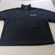 Dunbrooke CODE BLUE Men's Black 1/4 Zip Pockets Pullover Sweatshirt Size Large image 9