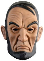 The Purge Election Year Abe Lincoln Injection Molded Mask Brown - £62.44 GBP