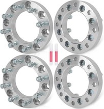 ECCPP 4PCS 8x180 to 8x6.5 Wheel Adapters 1.5&quot; 8 Lug for Sierra 2500 HD for Chevr - $132.05