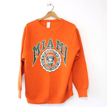 Vintage University of Miami Hurricanes Sweatshirt XL - £46.86 GBP