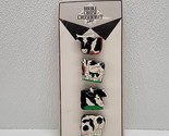 Vintage 1993 America&#39;s Dairy Farmers Cow Button Covers - $299.72 MXN