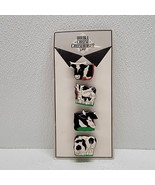Vintage 1993 America&#39;s Dairy Farmers Cow Button Covers - $21.87 CAD