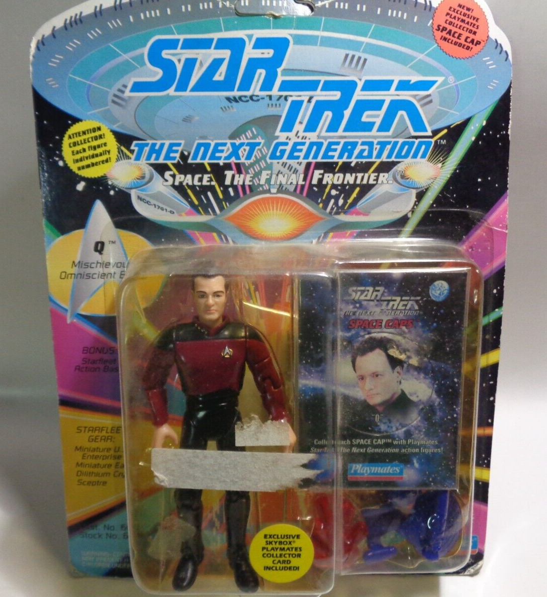 Primary image for Playmates Star Trek The Next Generation "Q" Action Figure