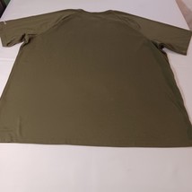 Carhartt Force Men's 4XL T-Shirt Adult Green Pocket Tee Relaxed Fit 100410 316 image 14