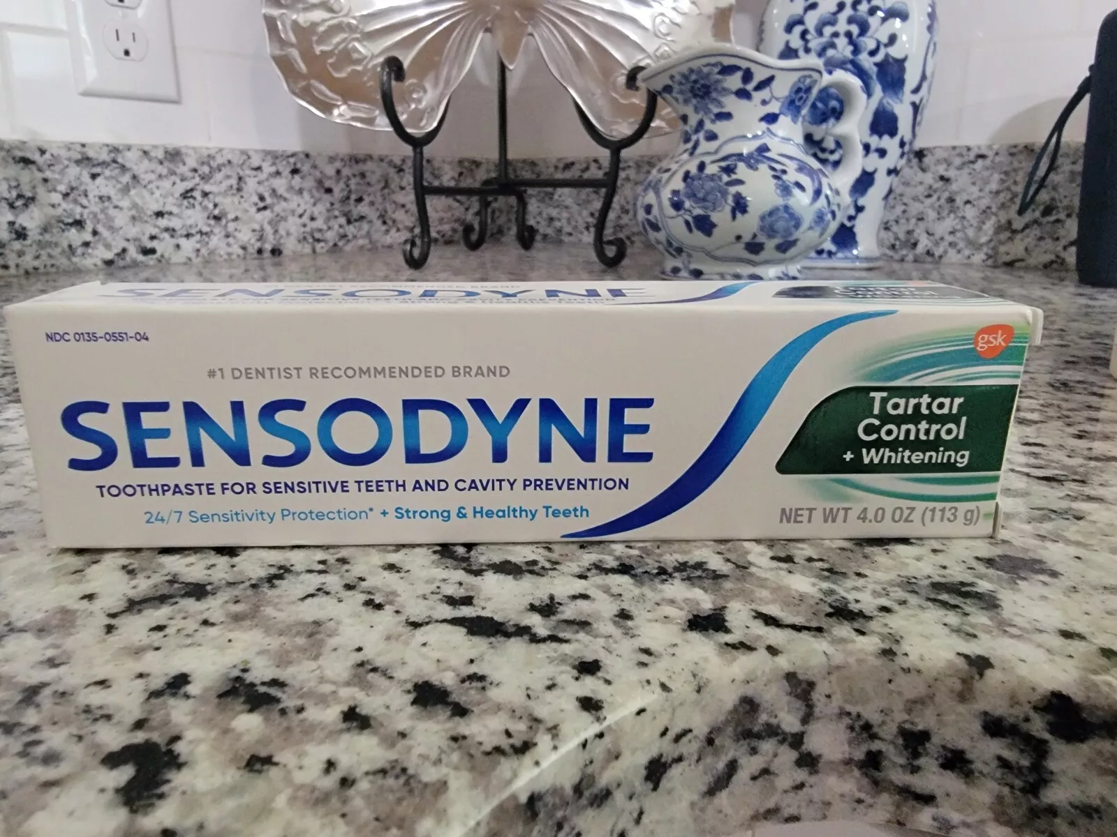 Sensodyne Tartar Control + Whitening Toothpaste Exp 6/2024 - $34.99