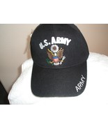 U. S. ARMY Black ballcap, new w/tags - €17,36 EUR