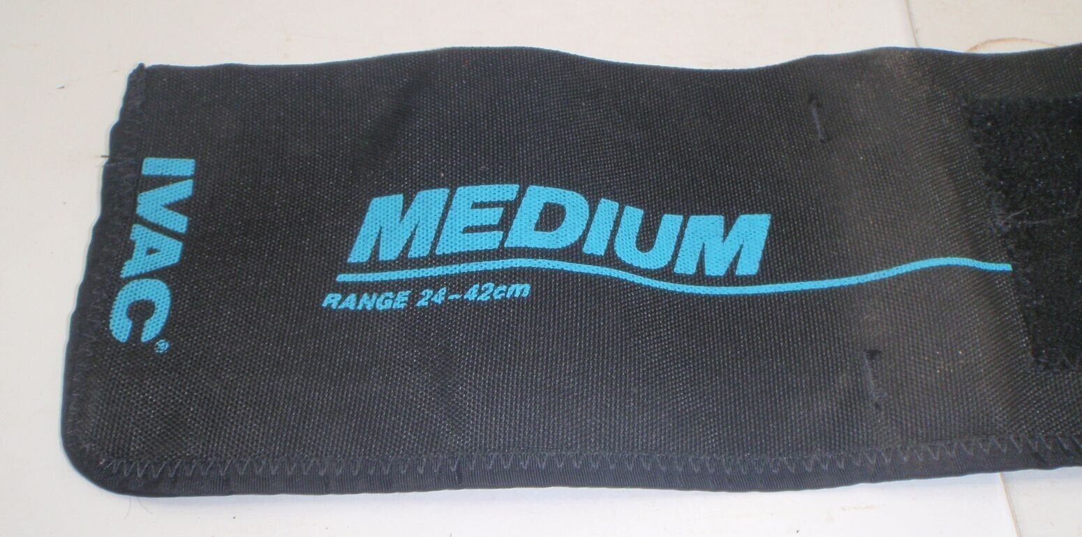 Ivac Blood Pressure Cuff 421L - Medium - Dirty - $3.99