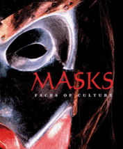 Masks Faces Of Culture 1ST Edition Hardcover Nunley Mc Carty Emigh Ferris Oop &#39;99 - £16.95 GBP
