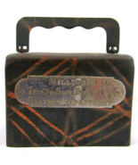 1900s Millsboro Trust &amp; Safe Deposit Co. Savings Department Coin Bank - $88.11
