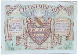 Germany 1 000 Mark Reichsbanknote 1923 Very Rare No Reserve - £7.43 GBP