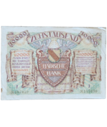 GERMANY 1 000 MARK REICHSBANKNOTE 1923 VERY RARE NO RESERVE - £7.39 GBP