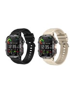 Anyco Smartwatch Bluetooth Call Fitness Tracker IP68 Waterproof - $97.22 CAD