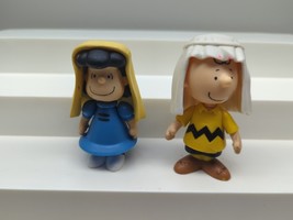 Peanuts Charlie Brown Lucy Christmas Pageant Nativity figures replacements - $16.82