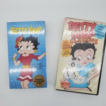  Lot of 2 Betty Boop Classics VHS Cassette Tapes - £7.90 GBP
