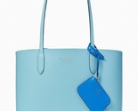 New Kate Spade Ava Reversible Tote with Pouch Double Faced Leather Fount... - £66.88 GBP