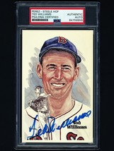 Ted Williams signed 1981 Perez-Steele HOF PSA/DNA authentic auto Red Sox - £470.17 GBP