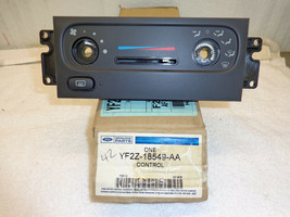 FORD YF2Z-18549-AA  Dash Heater Air Defrost Control Panel OEM NOS - $32.88