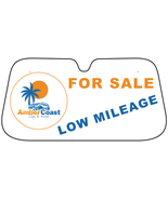 Custom design car sun shades made according to your size - $21.99