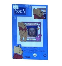 LEISURE ARTS Pooh Huggable You Counted Cross Stitch Kit 6&quot; X 5&quot; - NEW - $8.63