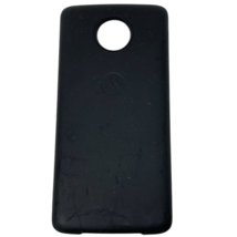 Moto Mod Power Pack Cover Motorola 2.2 mAh For Moto Z Z2 Z3 Z4 Play Black MD100B - £12.32 GBP