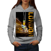 Wellcoda London Tower Watch Big Womens Hoodie - £30.26 GBP