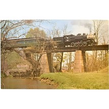 Vintage Postcard, Black River &amp; Western Railroad, Flemington - Ringoes, NJ - £7.82 GBP