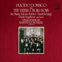 Placido Domingo : Placido Domingo and the Vienna Choir Boys: Ave Maria/... CD Pr - £11.87 GBP