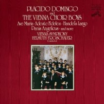 Placido Domingo : Placido Domingo and the Vienna Choir Boys: Ave Maria/... CD Pr - £12.34 GBP