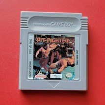 Pit-Fighter Game Boy Original Authentic Nintendo GB Atari Classic - £11.14 GBP