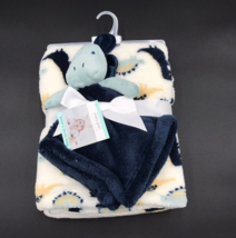 Baby Gear Baby Blanket Dinosaur Lovey Set Dino - £29.90 GBP