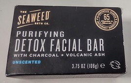 SEAWEED - Purifying Detox Facial and Body Soap Bar - 3.75 oz. (106 g) - £7.49 GBP