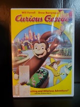 Curious George (DVD, 2006, Full Frame) will Ferrell drew barrymore - £3.90 GBP