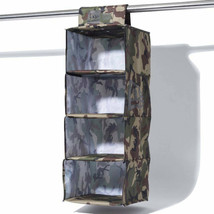 New Era Cap Storage System Woodland Camo COLOR Vertical 27×67×26cm storage - £117.92 GBP