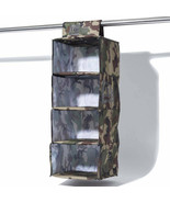 New Era Cap Storage System Woodland Camo COLOR Vertical 27×67×26cm storage - £118.35 GBP