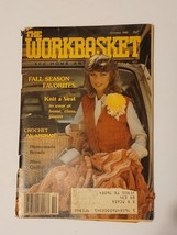 The Workbasket Magazine October 1981 Knit a Vest to ear at Home Class or... - $6.99