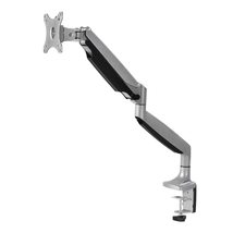 SIIG Single Monitor Desk Mount with Premium Gas Spring for 13 to 32 Inch Flat &amp;  - £117.42 GBP
