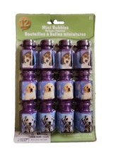 PUPPY PARTY MINI BUBBLES (12)  Birthday Supplies Favors Toys Dogs Activi... - $7.71