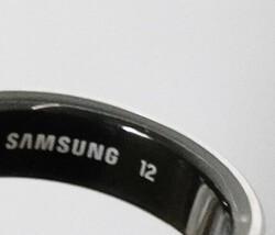 Samsung Galaxy Ring SM-Q502 Size 12 - Titanium Silver image 3