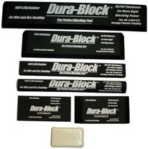 Dura-Block 7Pc Kit - Wet Sand Sandpaper Paint Af44L - Part Dbl Af44L. - $129.93